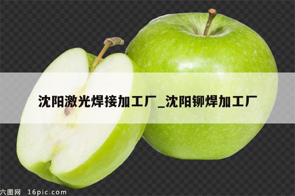 沈阳激光焊接加工厂_沈阳铆焊加工厂