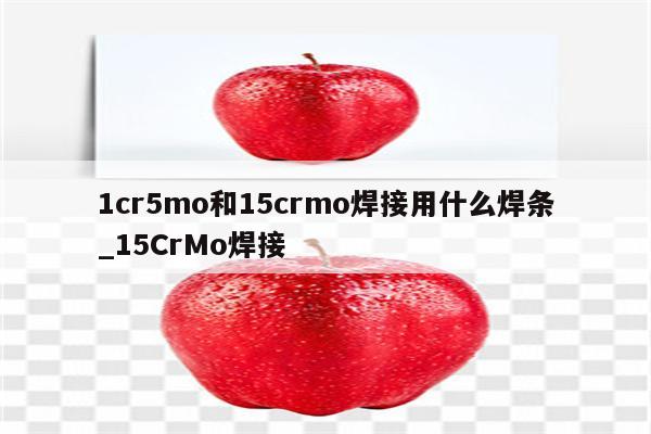 1cr5mo和15crmo焊接用什么焊条_15CrMo焊接