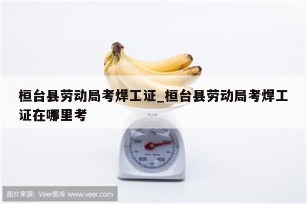 桓台县劳动局考焊工证_桓台县劳动局考焊工证在哪里考