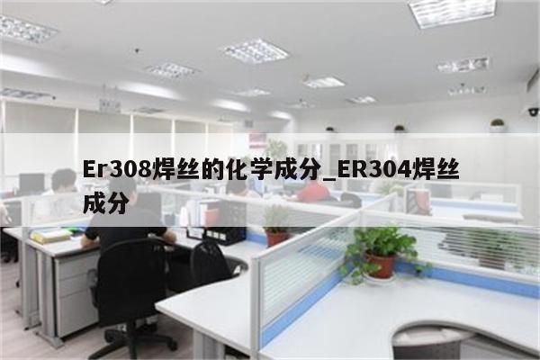 Er308焊丝的化学成分_ER304焊丝成分