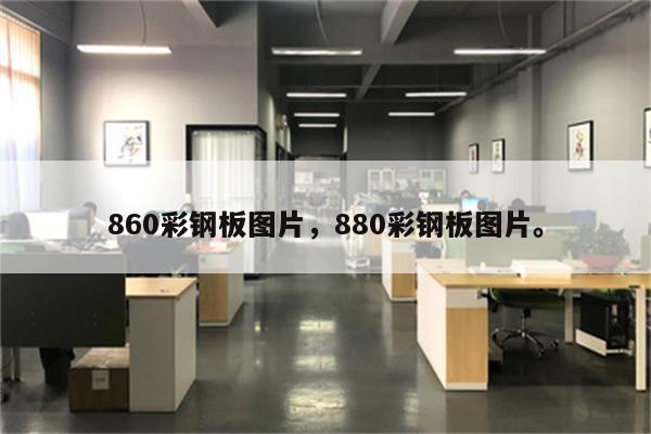 860彩钢板图片，880彩钢板图片。