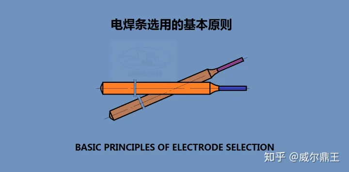 电焊条选用的基本原则有哪些方面