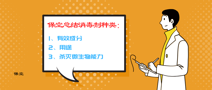 国际卫生委针对疫情消毒剂种类及正确使用方法