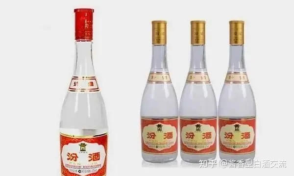 玻璃瓶的42度汾酒和53度的口感上有什么不同？