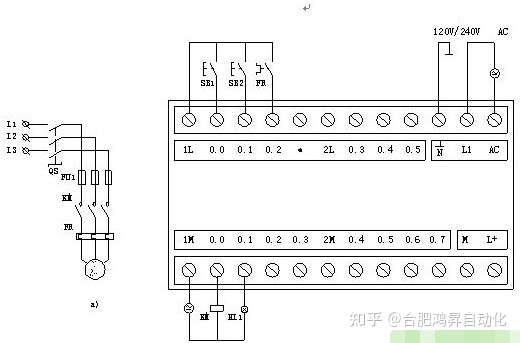 PLC控制柜柜体结构及常见控制原理图