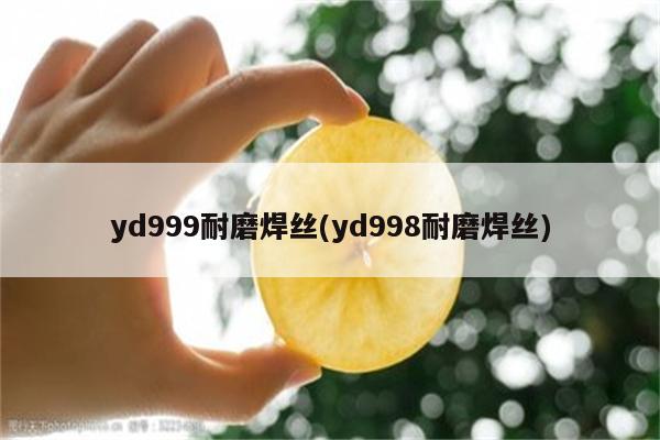 yd999耐磨焊丝(yd998耐磨焊丝)