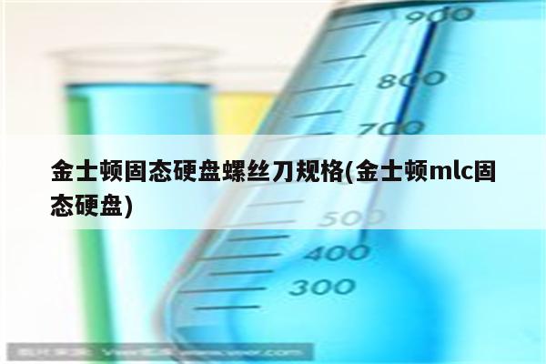 金士顿固态硬盘螺丝刀规格(金士顿mlc固态硬盘)