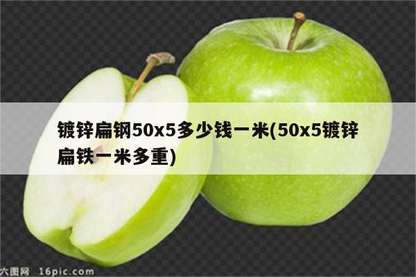 镀锌扁钢50x5多少钱一米(50x5镀锌扁铁一米多重)