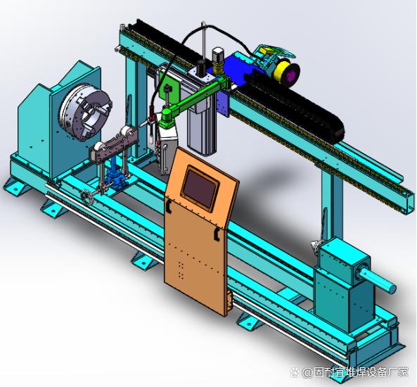 堆焊设备：液压缸环缝自动焊、倾斜式液压缸自动焊！
