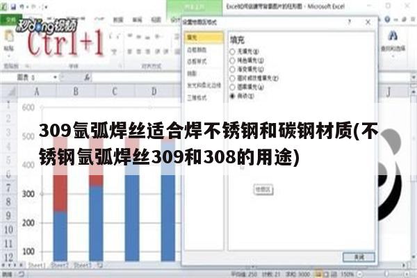 309氩弧焊丝适合焊不锈钢和碳钢材质(不锈钢氩弧焊丝309和308的用途)