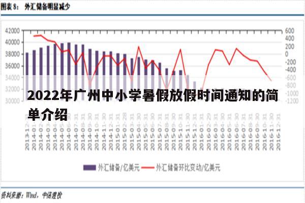 2022年广州中小学暑假放假时间通知的简单介绍