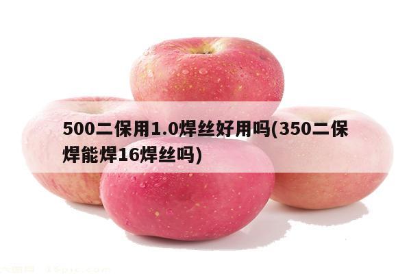 500二保用1.0焊丝好用吗(350二保焊能焊16焊丝吗)