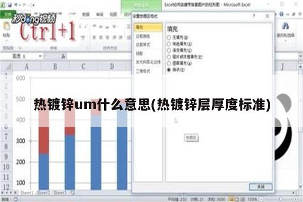 热镀锌um什么意思(热镀锌层厚度标准)