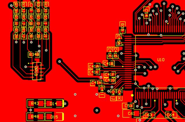 PCB设计文件中的字母代表什么意思