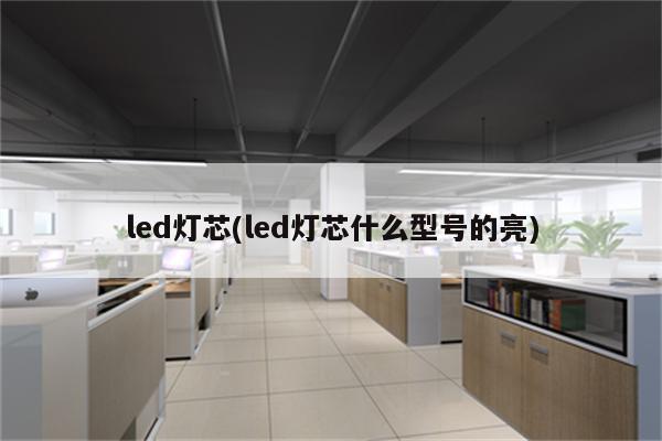 led灯芯(led灯芯什么型号的亮)