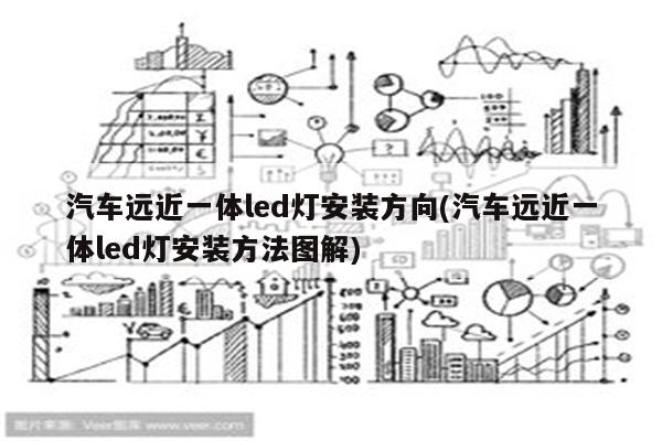 汽车远近一体led灯安装方向(汽车远近一体led灯安装方法图解)