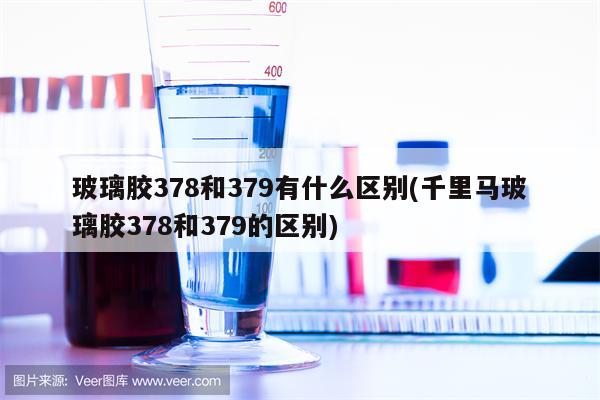 玻璃胶378和379有什么区别(千里马玻璃胶378和379的区别)