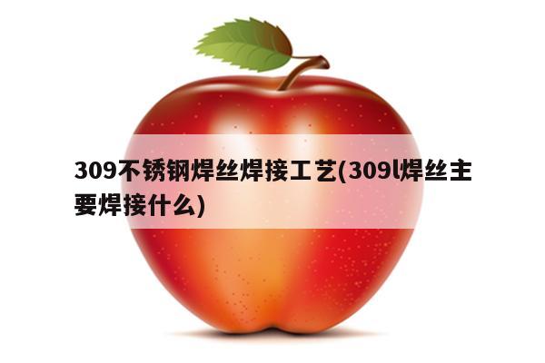 309不锈钢焊丝焊接工艺(309l焊丝主要焊接什么)