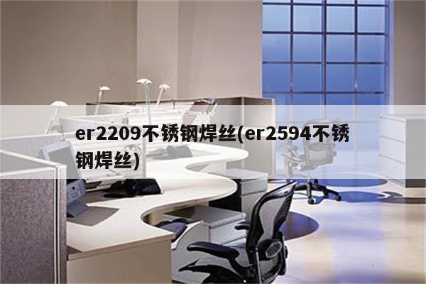 er2209不锈钢焊丝(er2594不锈钢焊丝)