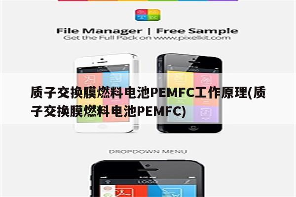 质子交换膜燃料电池PEMFC工作原理(质子交换膜燃料电池PEMFC)