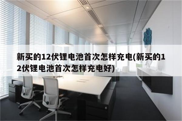 新买的12伏锂电池首次怎样充电(新买的12伏锂电池首次怎样充电好)