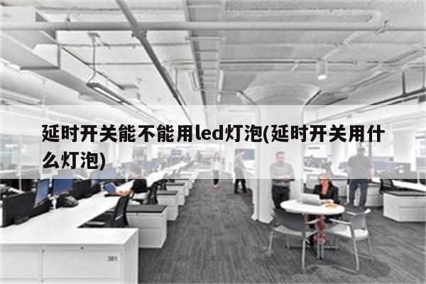 延时开关能不能用led灯泡(延时开关用什么灯泡)