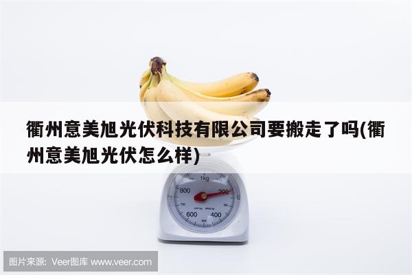 衢州意美旭光伏科技有限公司要搬走了吗(衢州意美旭光伏怎么样)