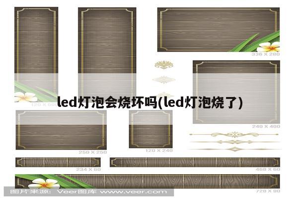 led灯泡会烧坏吗(led灯泡烧了)