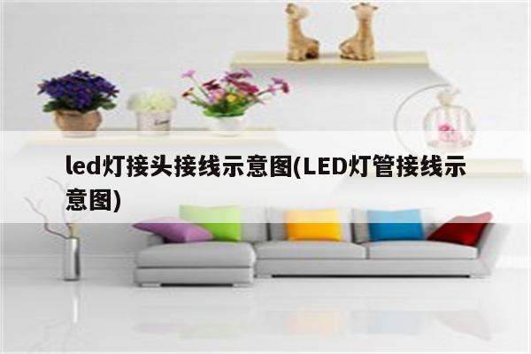 led灯接头接线示意图(LED灯管接线示意图)