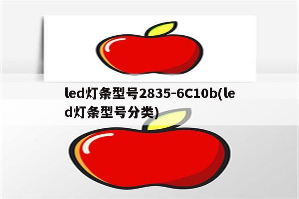 led灯条型号2835-6C10b(led灯条型号分类)