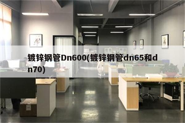 镀锌钢管Dn600(镀锌钢管dn65和dn70)