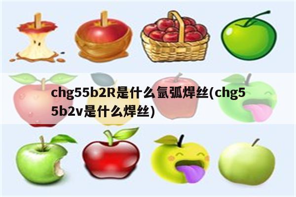 chg55b2R是什么氩弧焊丝(chg55b2v是什么焊丝)