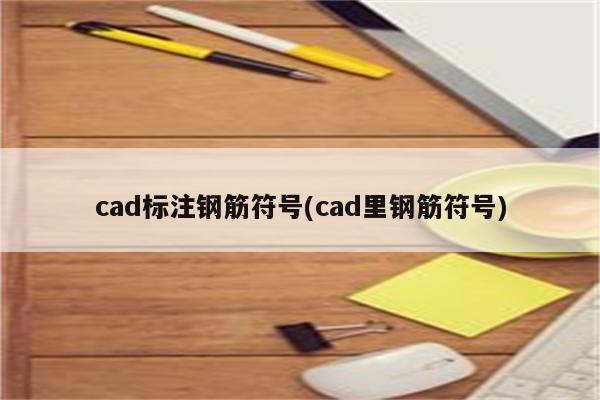 cad标注钢筋符号(cad里钢筋符号)