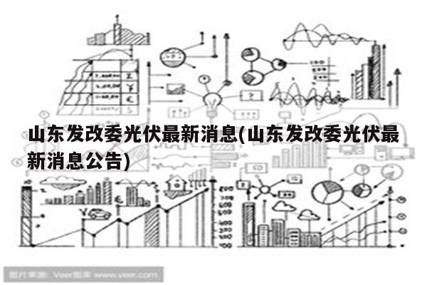 山东发改委光伏最新消息(山东发改委光伏最新消息公告)