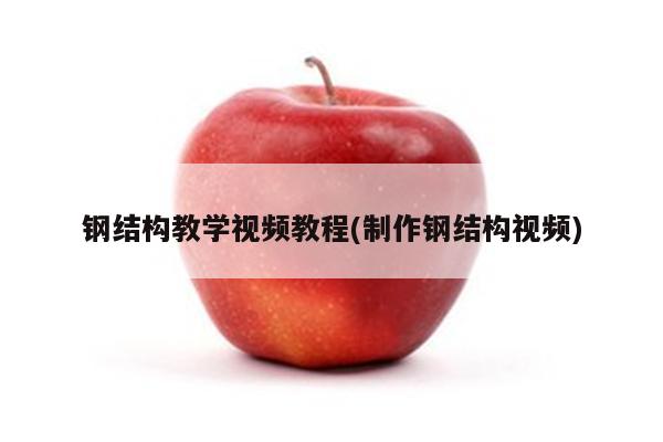 钢结构教学视频教程(制作钢结构视频)