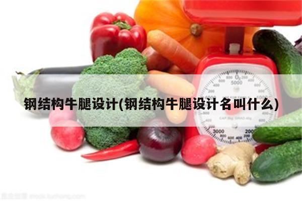 钢结构牛腿设计(钢结构牛腿设计名叫什么)