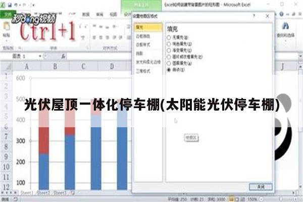 光伏屋顶一体化停车棚(太阳能光伏停车棚)