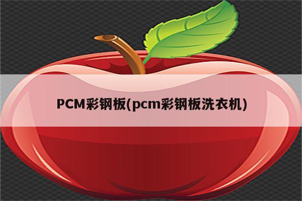 PCM彩钢板(pcm彩钢板洗衣机)