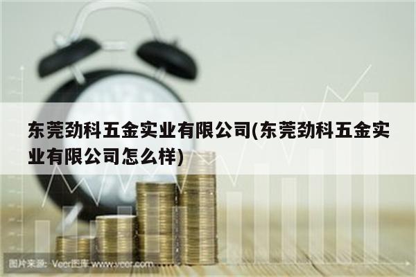 东莞劲科五金实业有限公司(东莞劲科五金实业有限公司怎么样)