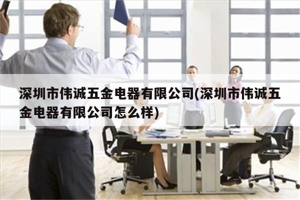 深圳市伟诚五金电器有限公司(深圳市伟诚五金电器有限公司怎么样)