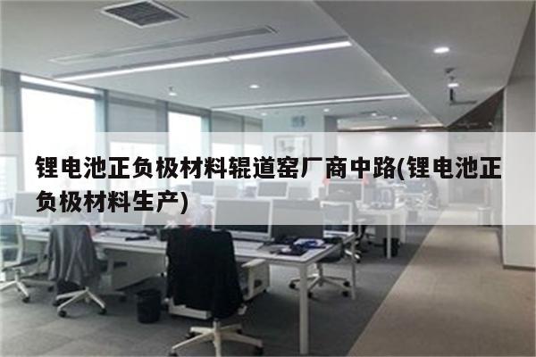 锂电池正负极材料辊道窑厂商中路(锂电池正负极材料生产)