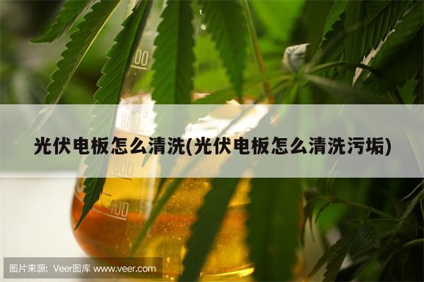 光伏电板怎么清洗(光伏电板怎么清洗污垢)