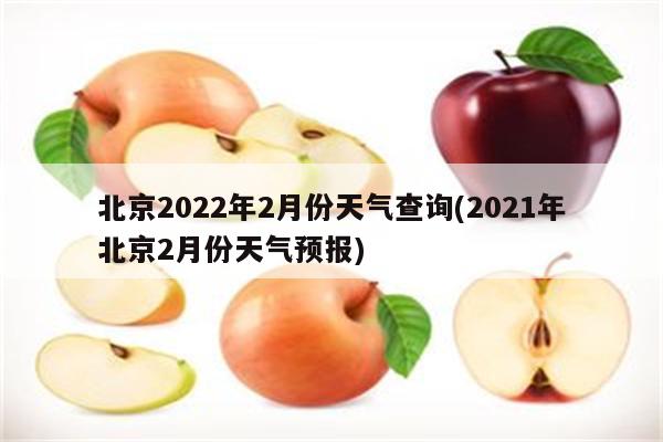 北京2022年2月份天气查询(2021年北京2月份天气预报)